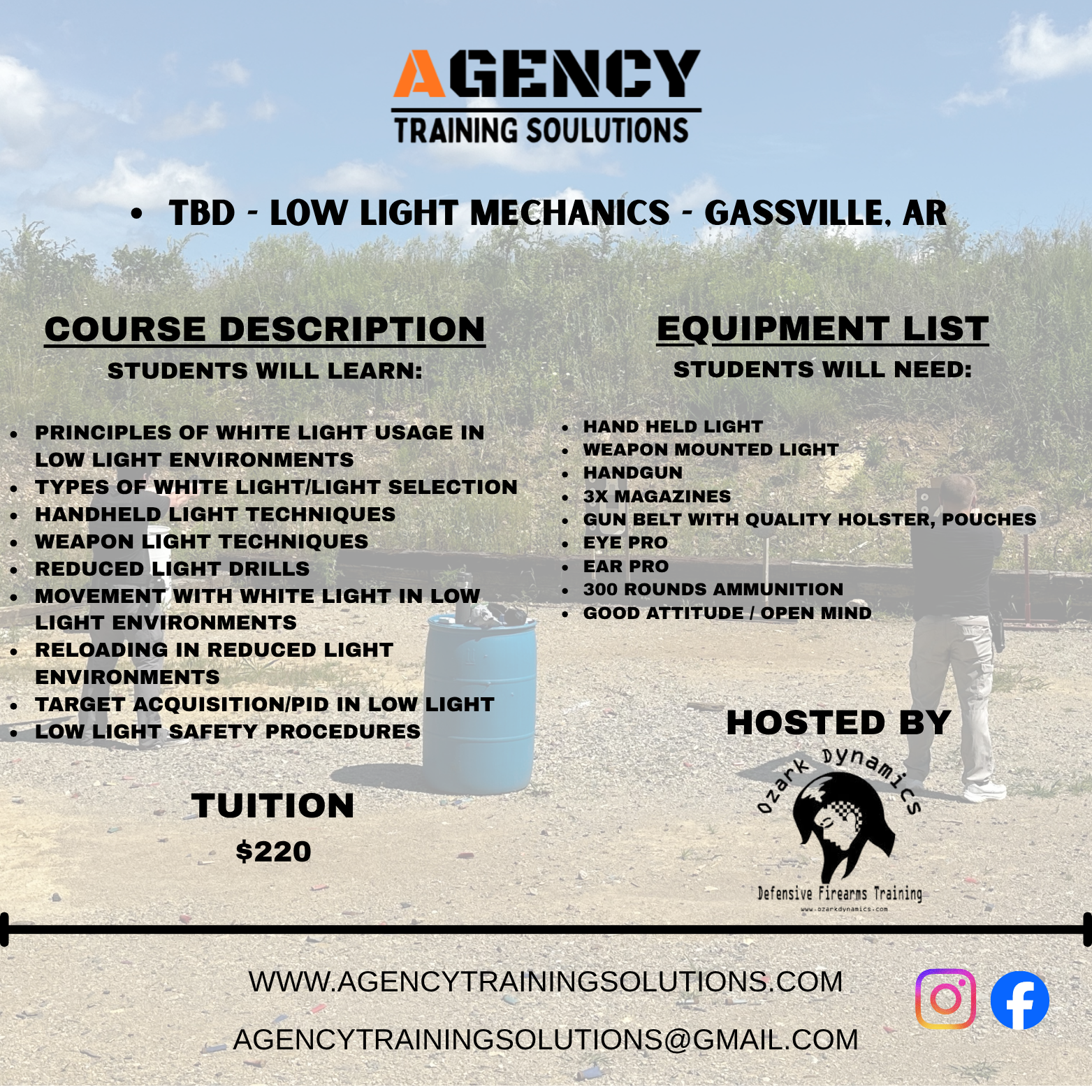 Low Light Mechanics TBD